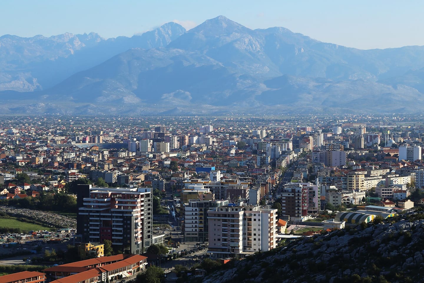 All of North Albania