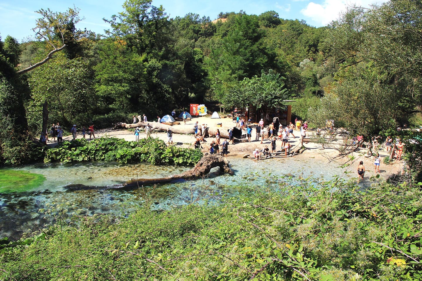 Blue eye Albania Saranda — Blue Eye, Saranda & Ksamil Day Trip