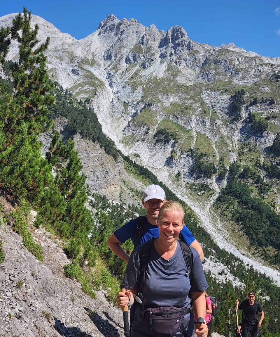 Private tour Valbona pass, on the Family trip: Authentic Albania