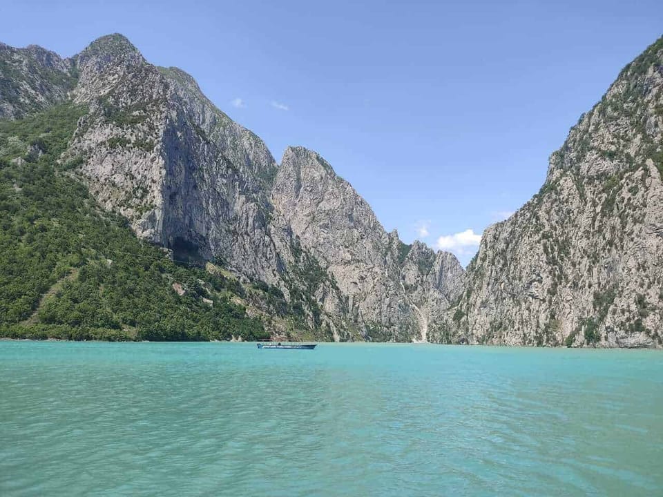Komani Lake — Komani Lake & Shala River Day Trip
