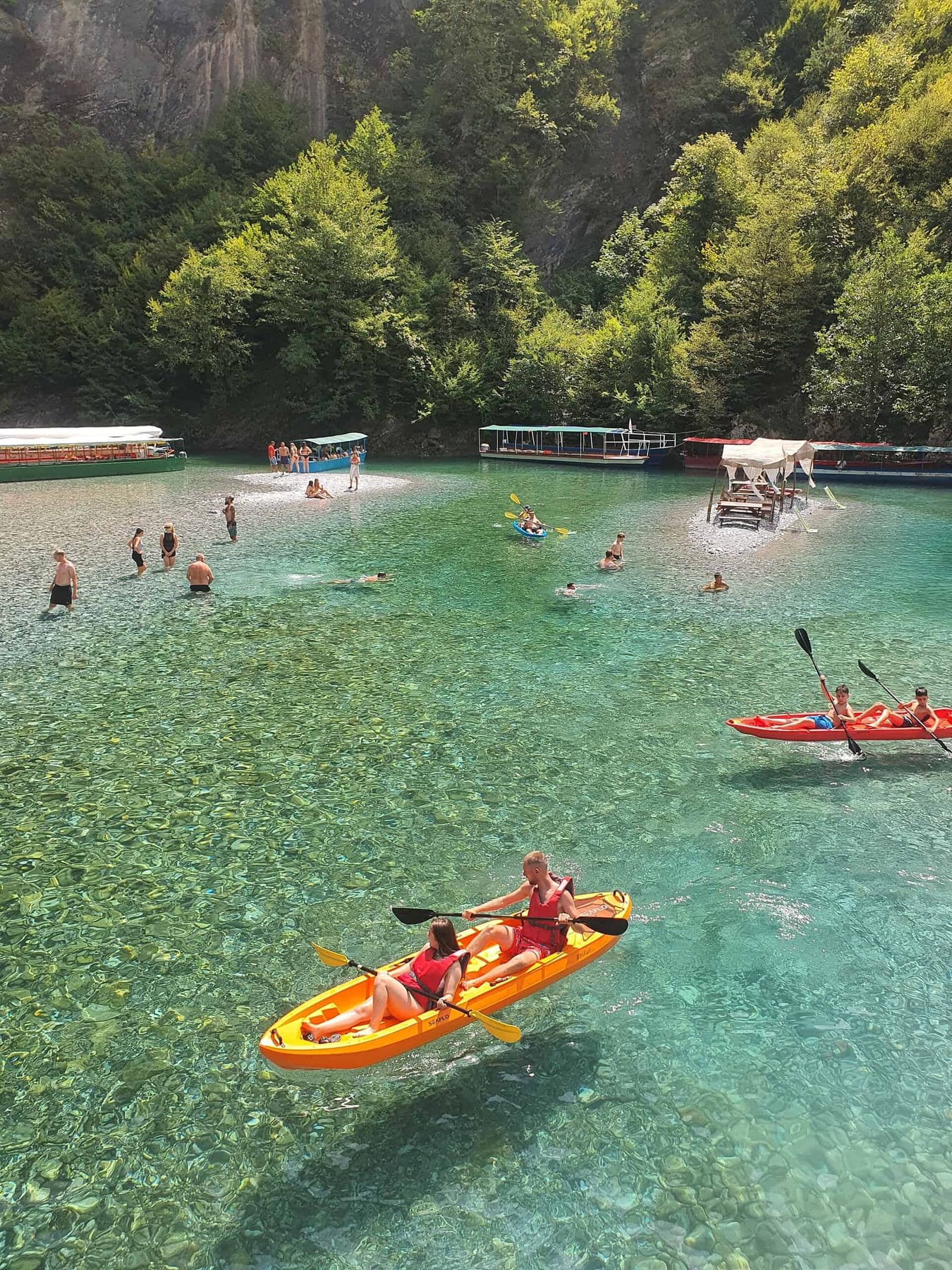 Komani Lake & Shala River Day Trip — photo 5
