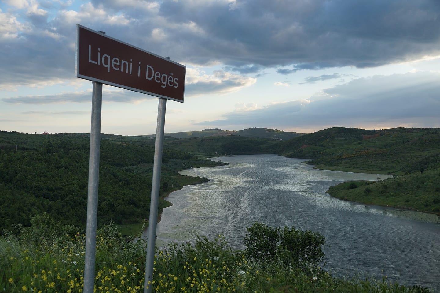 Belsh lakes Albania, on the Berat & Belsh Day Trip