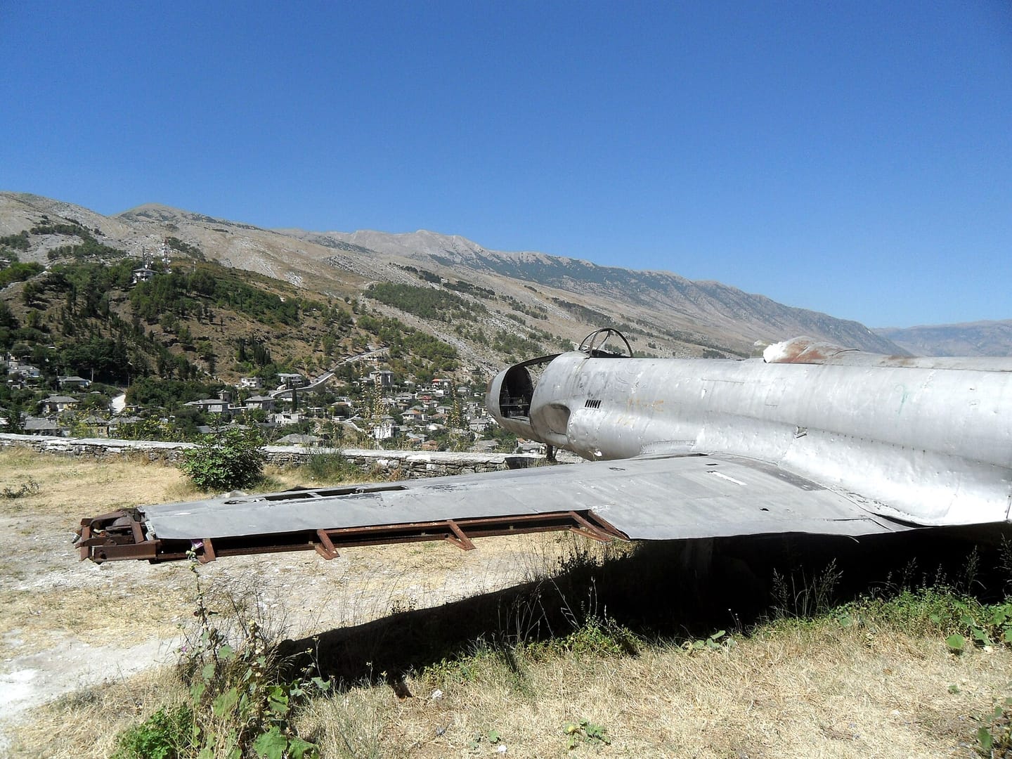Gjirokaster Albania, on the Gjirokaster UNESCO Day Trip
