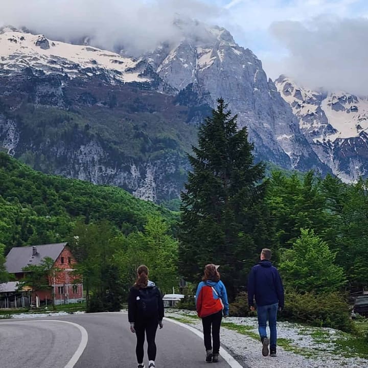 Valbona One-Way Trip with Komani Lake Boat