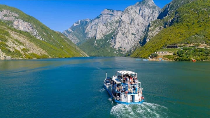 Komani Lake & Valbona: 3-Day Self-Guided Tour, Half Board