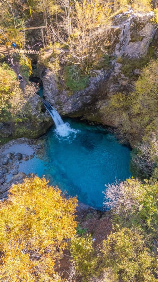 Theth or Valbona: which side of the Alps first?