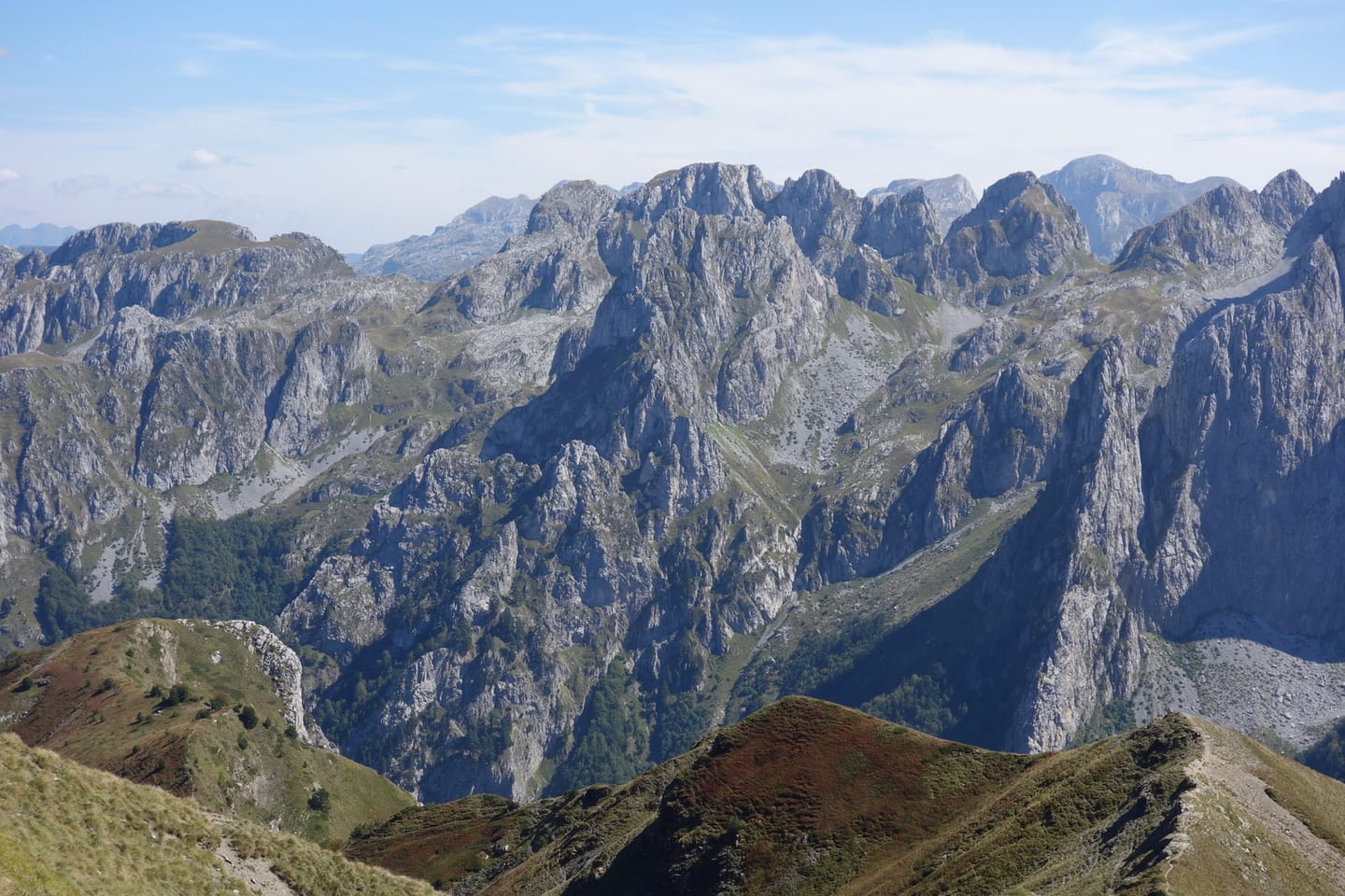 Prokletije mountains, on the Highest Peaks Challenge: Albania, North Macedonia & Kosovo