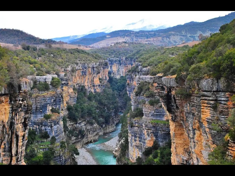 Blue eye Theth, on the Multi Activity Holiday in Albania: Full Board Private Tour