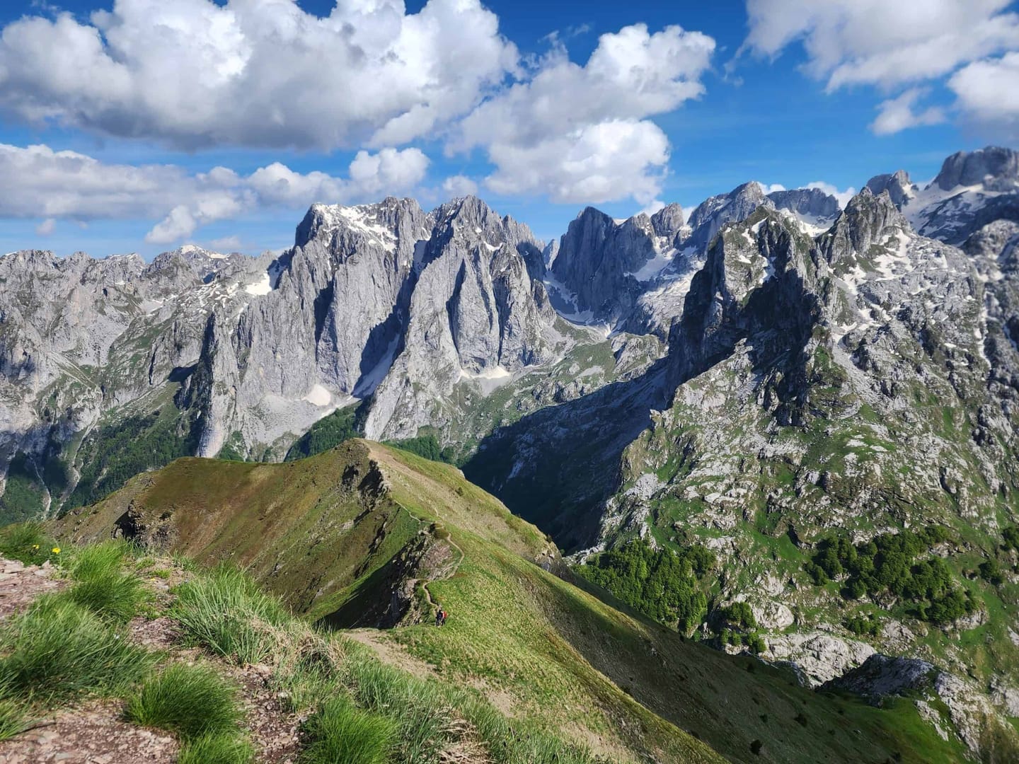 Talijanka Peak, on the Off the Beaten Path Albania: Shepherd Trails, Mule Trekking & Kayaking