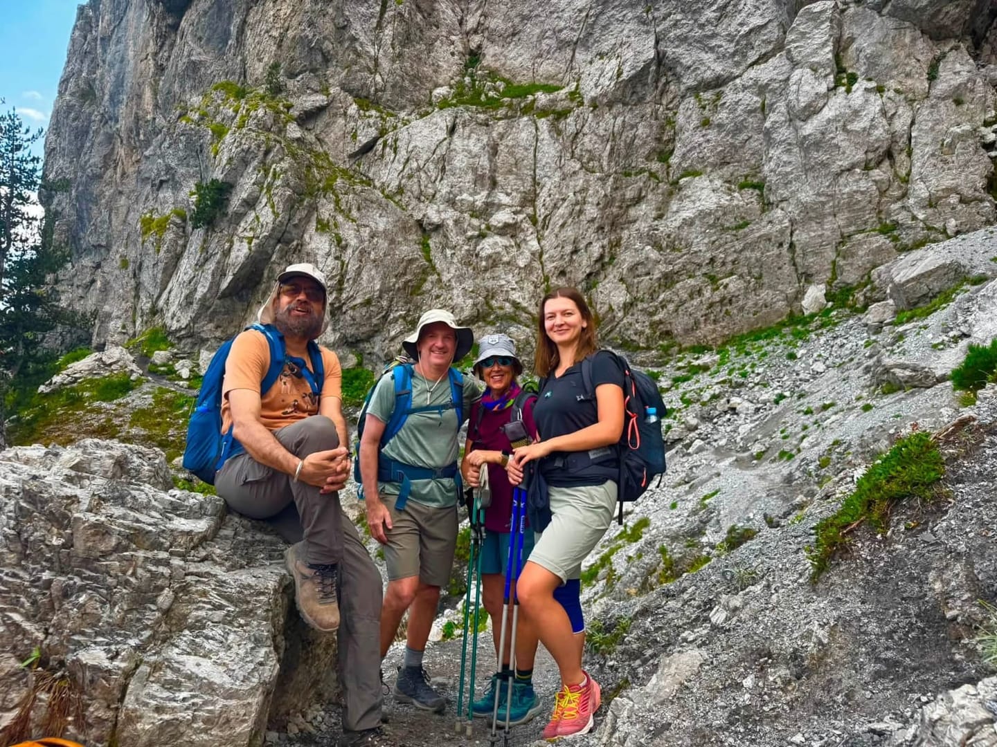Multi Activity: Shepherd Trails, Mule Trekking & Kayaking · from Tirana or Tirana Airport to Northern Albania · photo 15