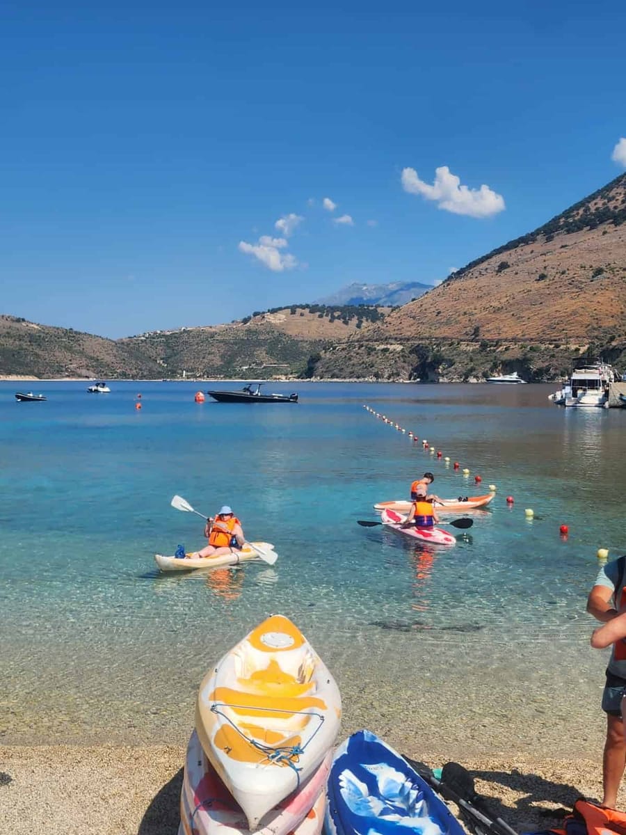 Albanian Riviera, on the Southern Albania Multi Activity Holidays