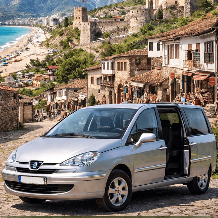 Tirana to Kotor private transfer