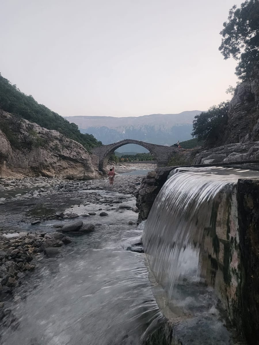 Vjosa River Rafting & Benja Hot Springs Day Trip · from Tirana, Durrës or Golem to Vjosa River & Thermal Springs · photo 4