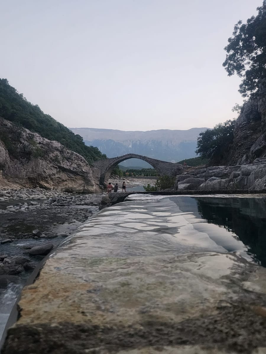 Vjosa River Rafting & Benja Hot Springs Day Trip · from Tirana, Durrës or Golem to Vjosa River & Thermal Springs · photo 13