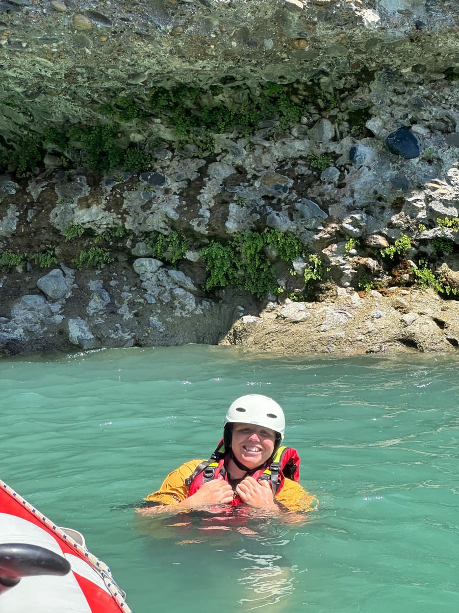 Vjosa River Rafting & Benja Hot Springs Day Trip · from Tirana, Durrës or Golem to Vjosa River & Thermal Springs · photo 15